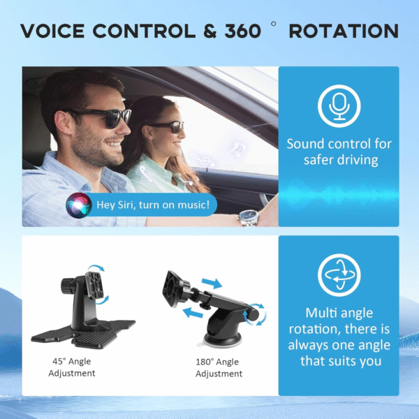 Wireless Carplay Screen, 10.26"Portable Car Play & Android Auto Touch Screen, Bluetooth Double Din Car Stereo with 4K Dash Cam,1080P Backup Camera/Mirror Link/Voice Control/Gps/Aux/Fm for All Vehicles - Image 5