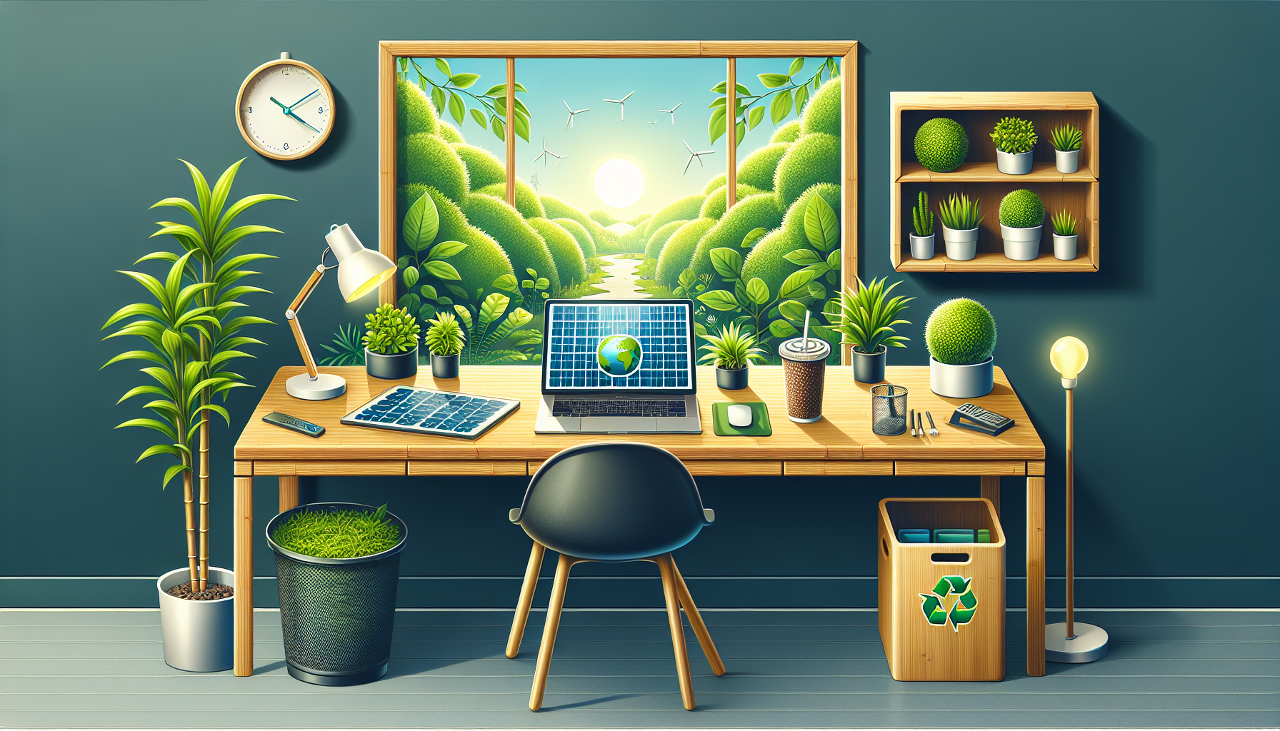 Eco-Friendly Desk Setup Ideas for Sustainable Work