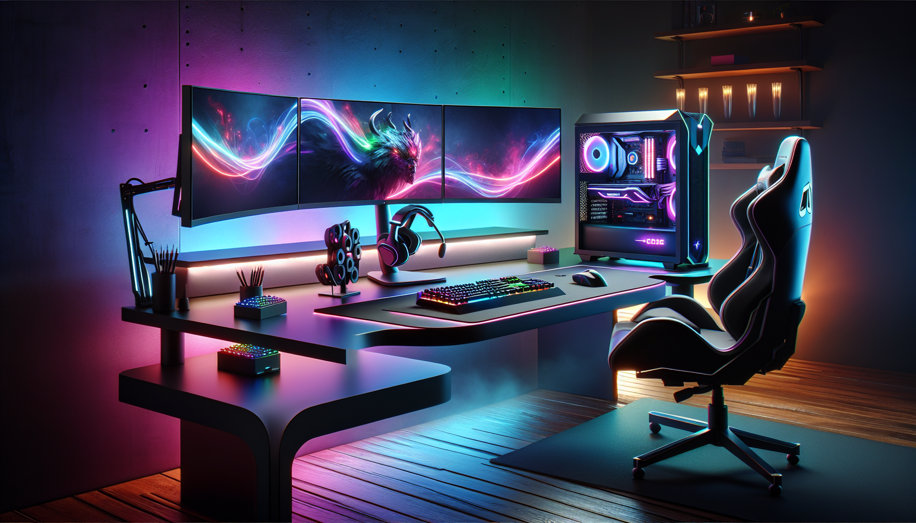 Gaming Desk Setups to Enhance Your Gaming Experience