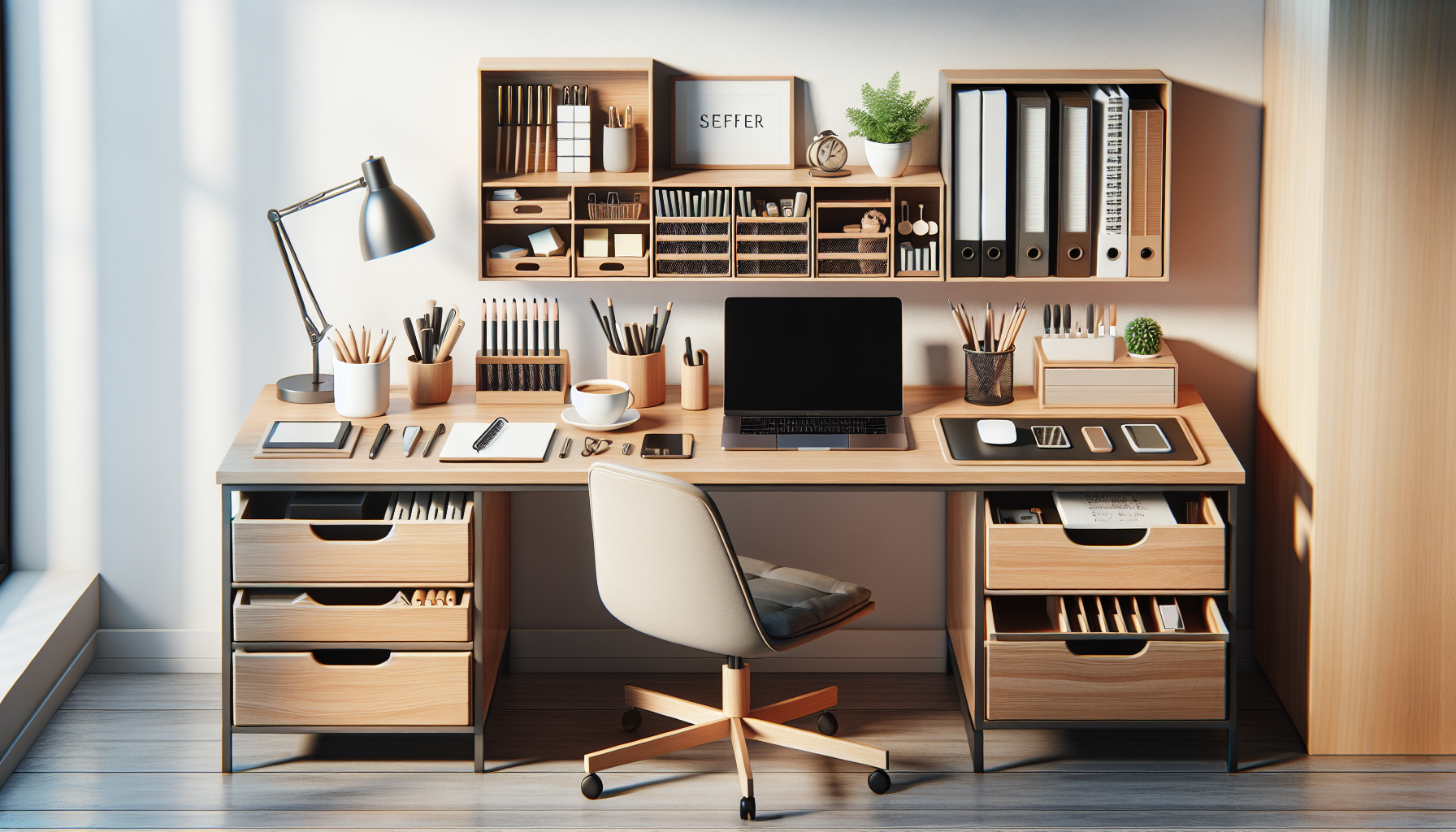 Organizing Hacks for a Clutter-Free Desk