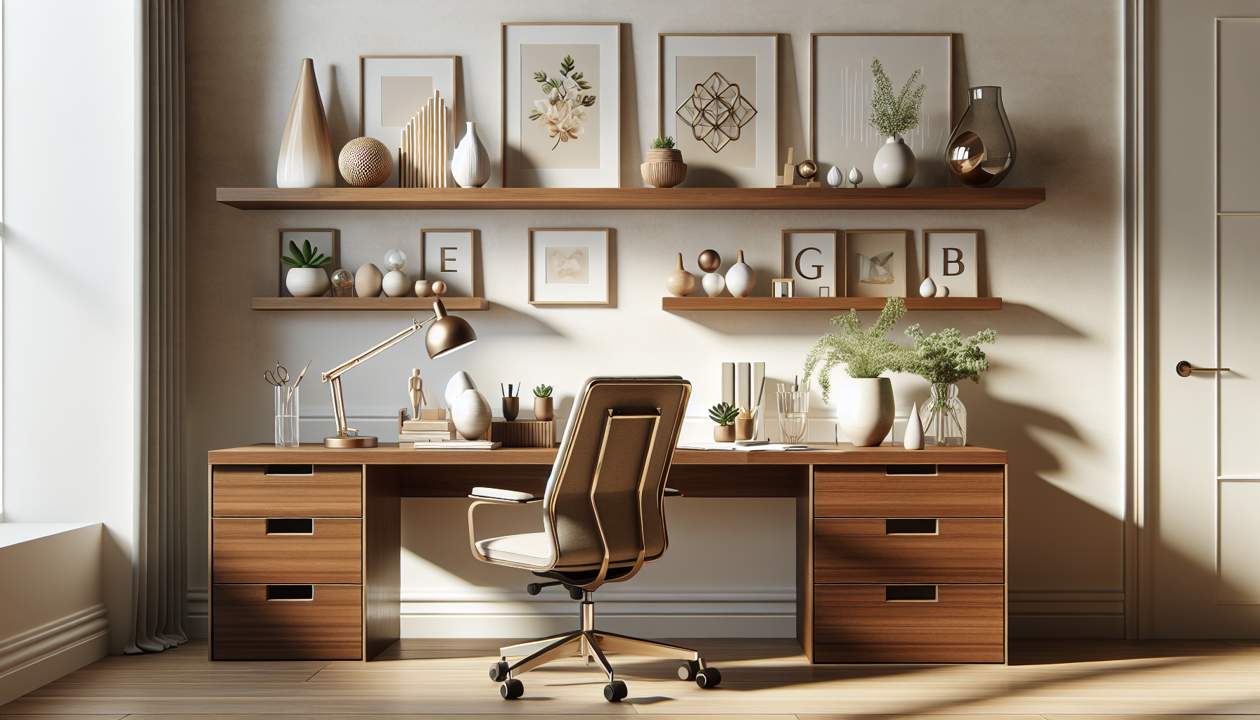 Inspiring Workspace Decor for a Chic Office Look