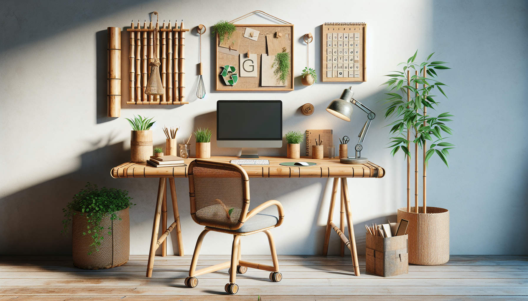 Eco-Friendly Materials for Sustainable Desk Setups