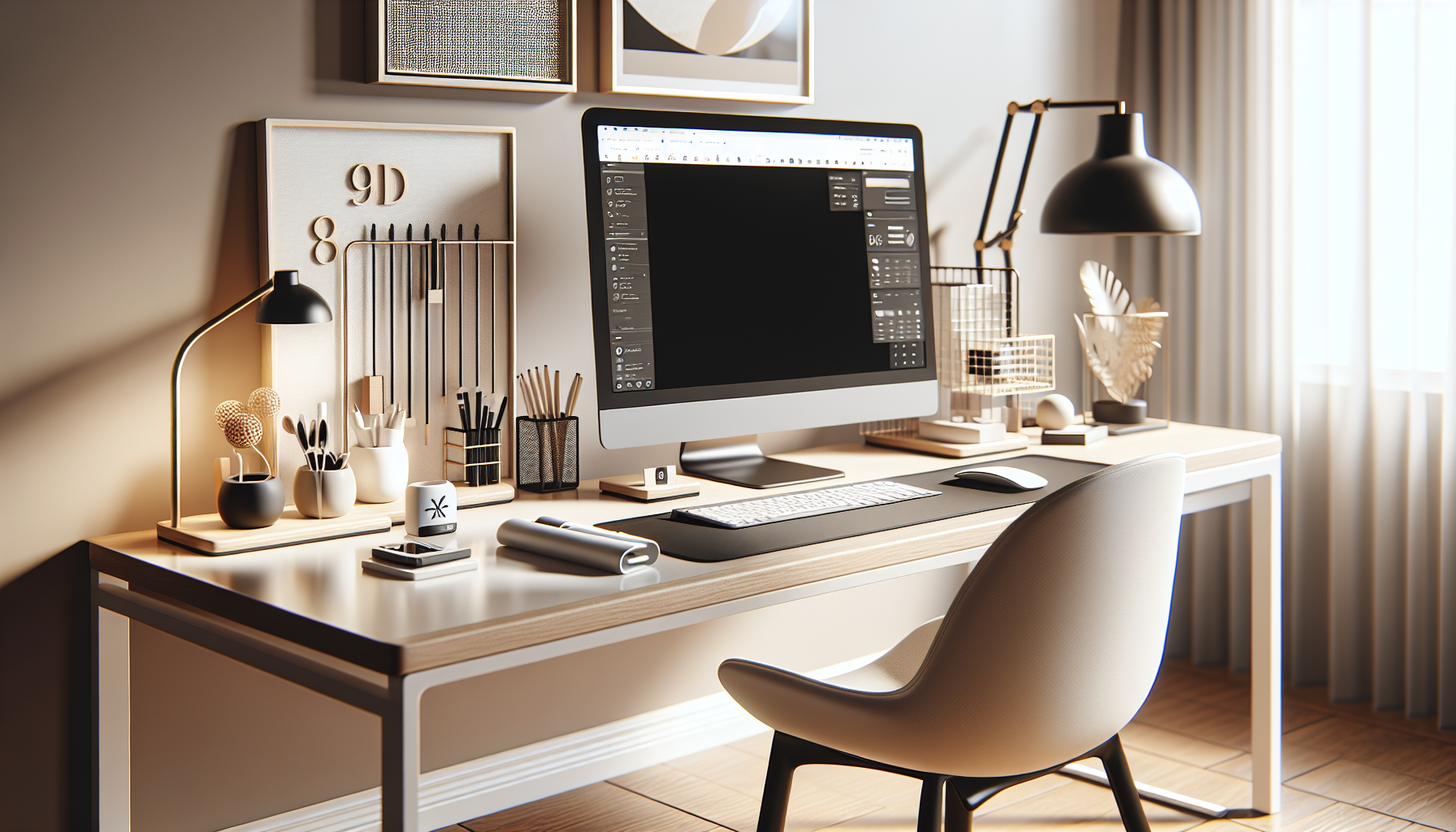 Modern Desk Setup Ideas for a Stylish Home Office