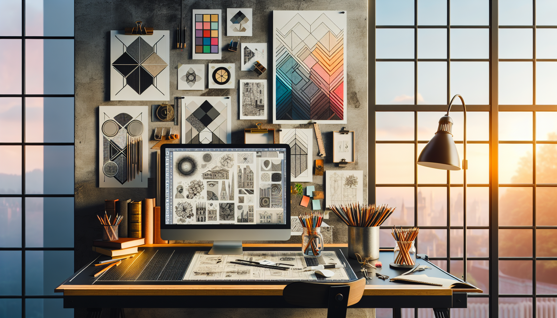 Unique Desk Setup Ideas for Artists and Designers