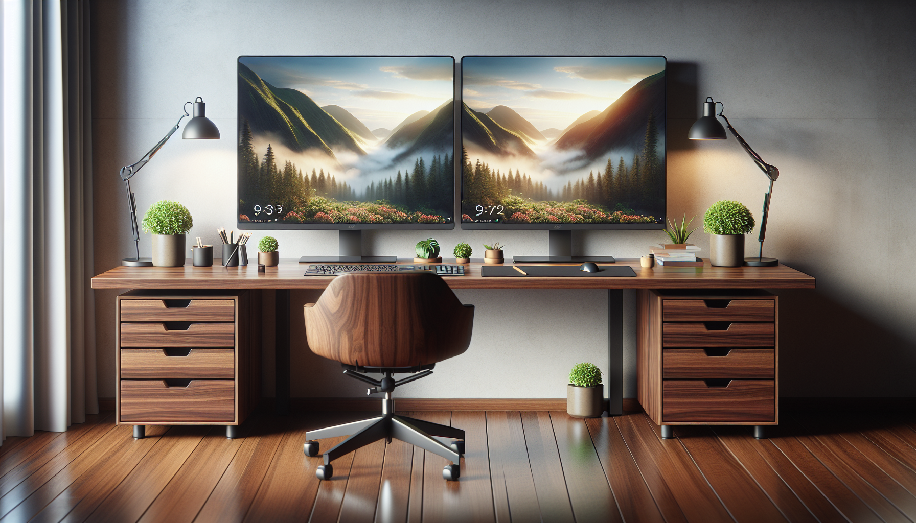 The Ultimate Guide to Dual Monitor Desk Layouts