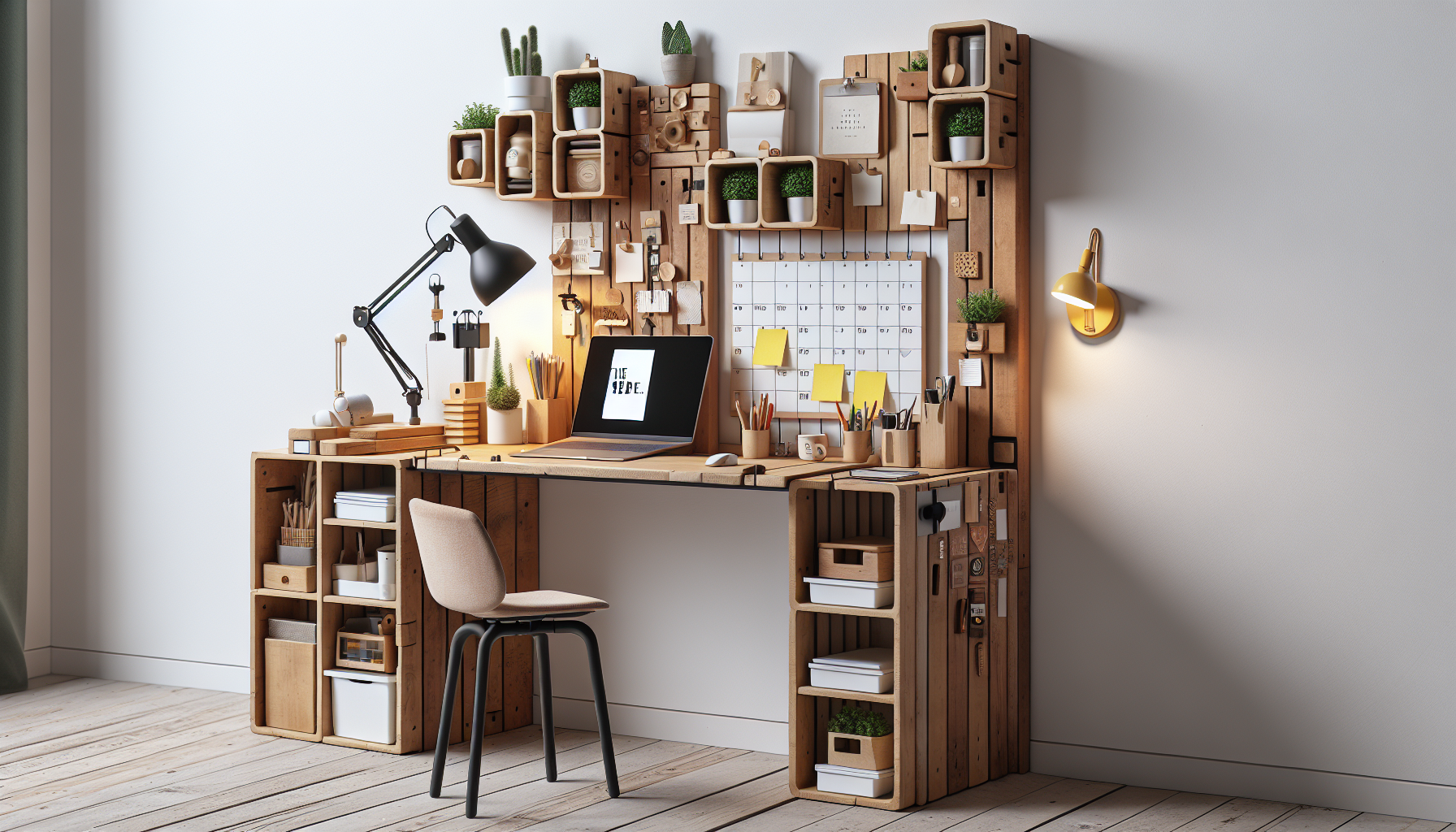 Creative DIY Desk Setup Ideas for Small Spaces