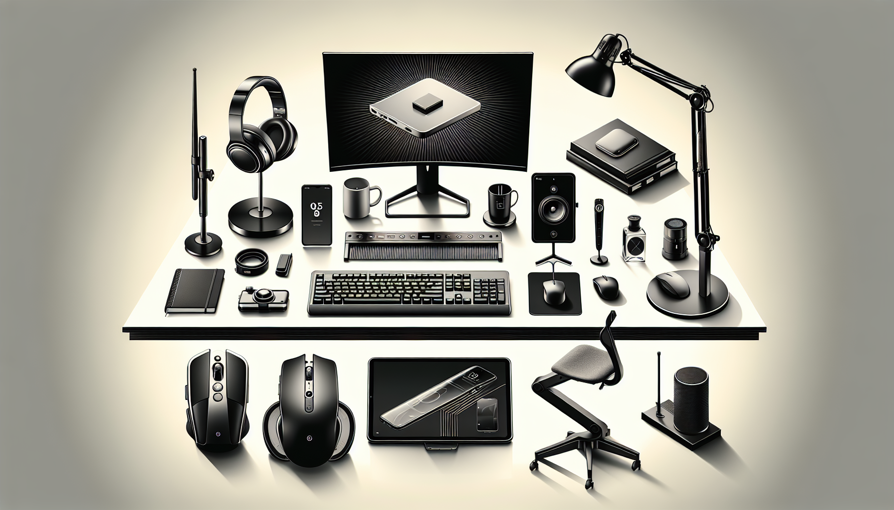 Tech Gadgets to Enhance Your Desk Setup