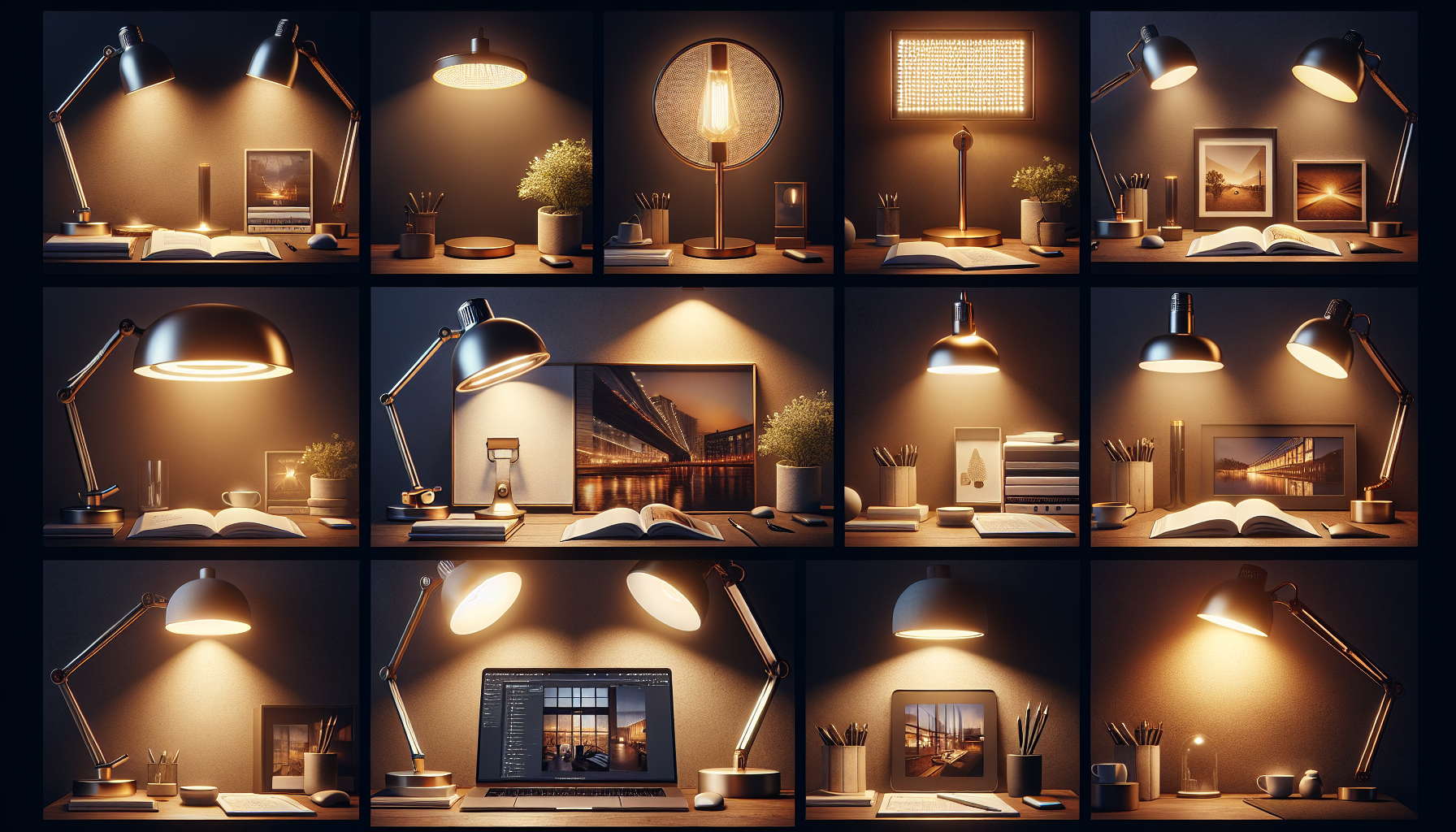 Top Lighting Ideas for the Perfect Desk Atmosphere