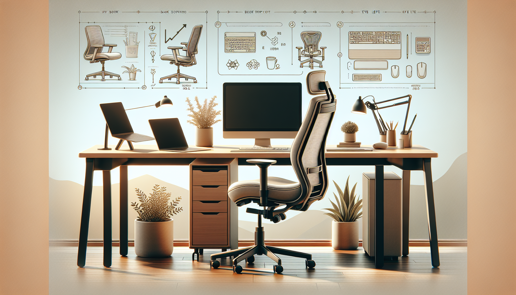 Ergonomic Essentials for Your Home Office Desk