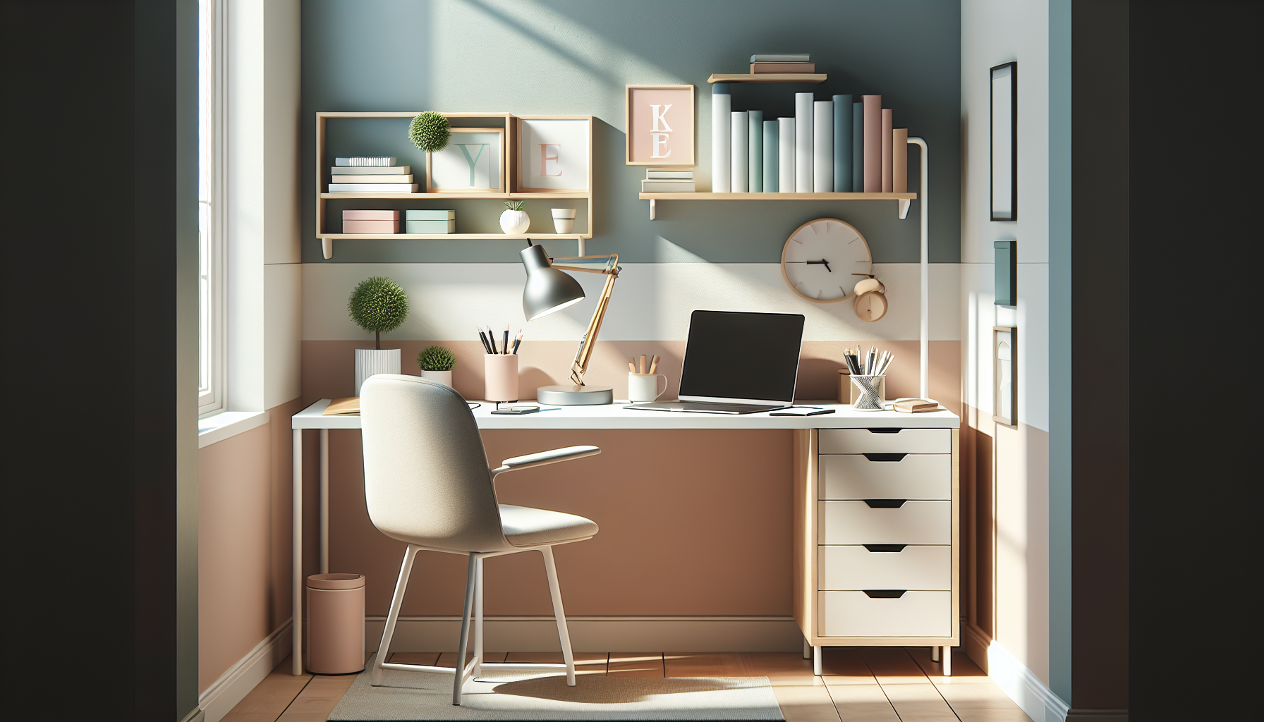 Transforming Small Spaces with the Right Desk Setup