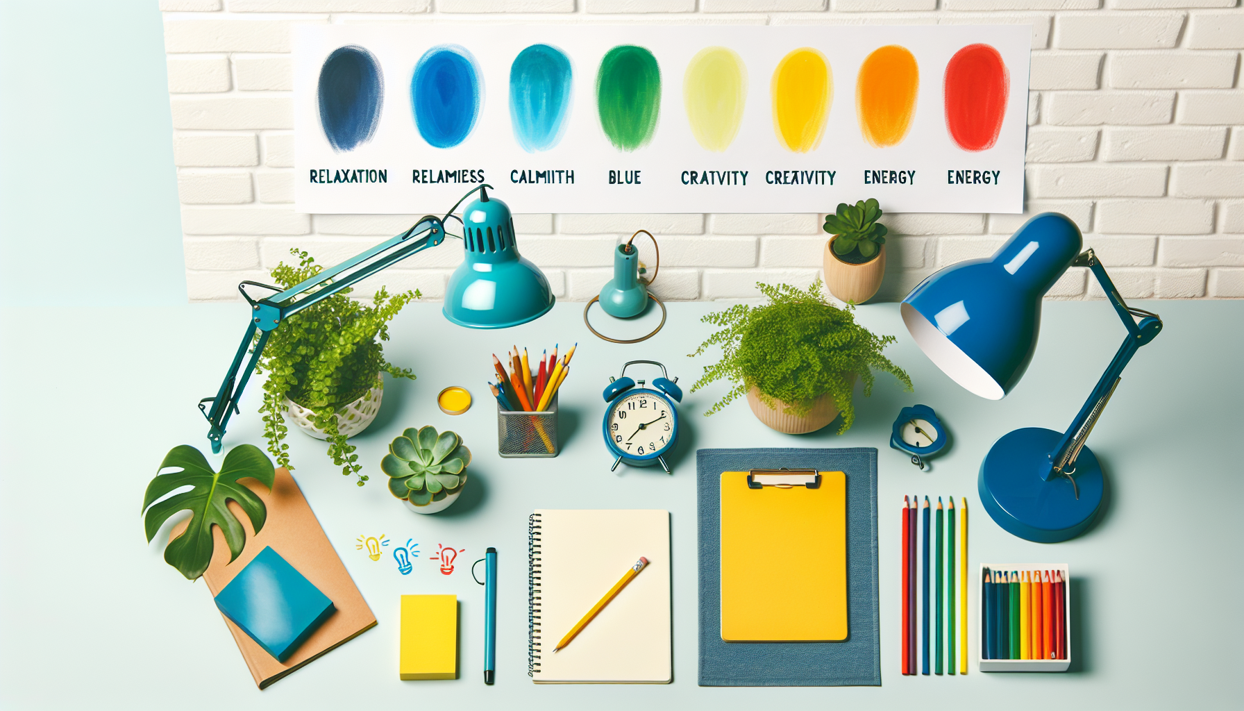Color Psychology in Desk Setup Design
