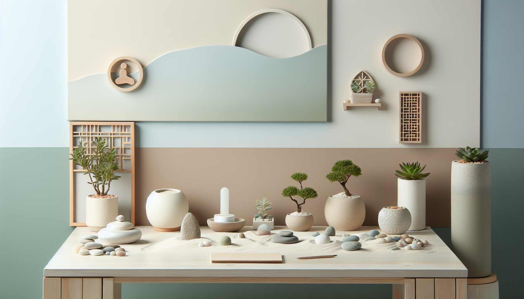 How to Achieve a Zen Vibe in Your Desk Environment
