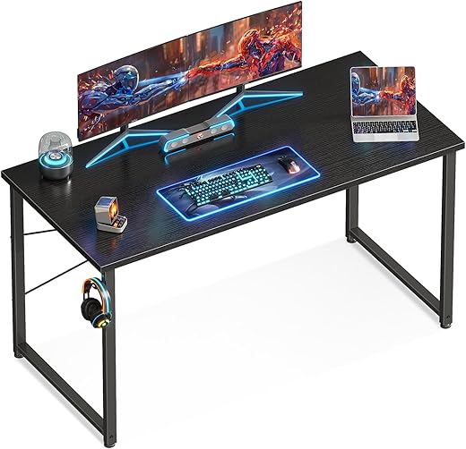 desk setup