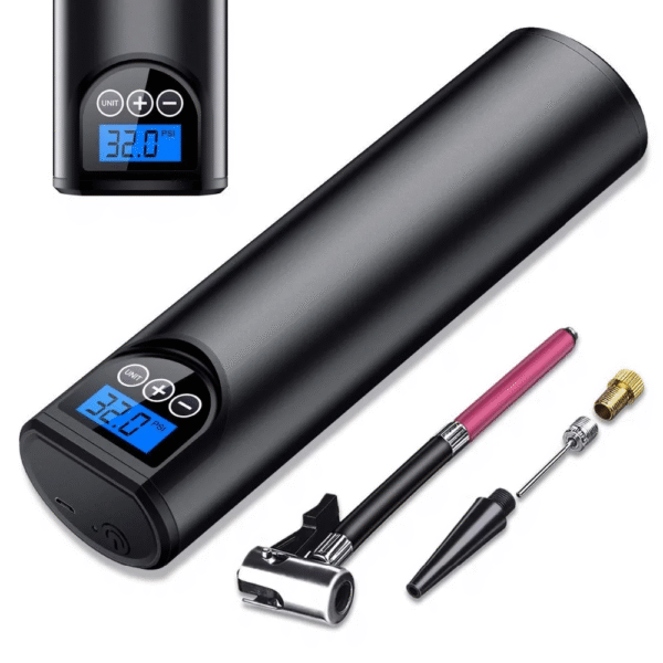 12V 150PSI Rechargeable Air Pump Tire Inflator Cordless Portable Compressor Digital Car Tyre Pump for Car Bicycle Tires Balls - Image 2